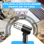 AspiMax | Ahorra Tiempo con esta mini aspiradora potente