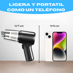 AspiMax | Ahorra Tiempo con esta mini aspiradora potente