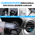 AspiMax | Ahorra Tiempo con esta mini aspiradora potente